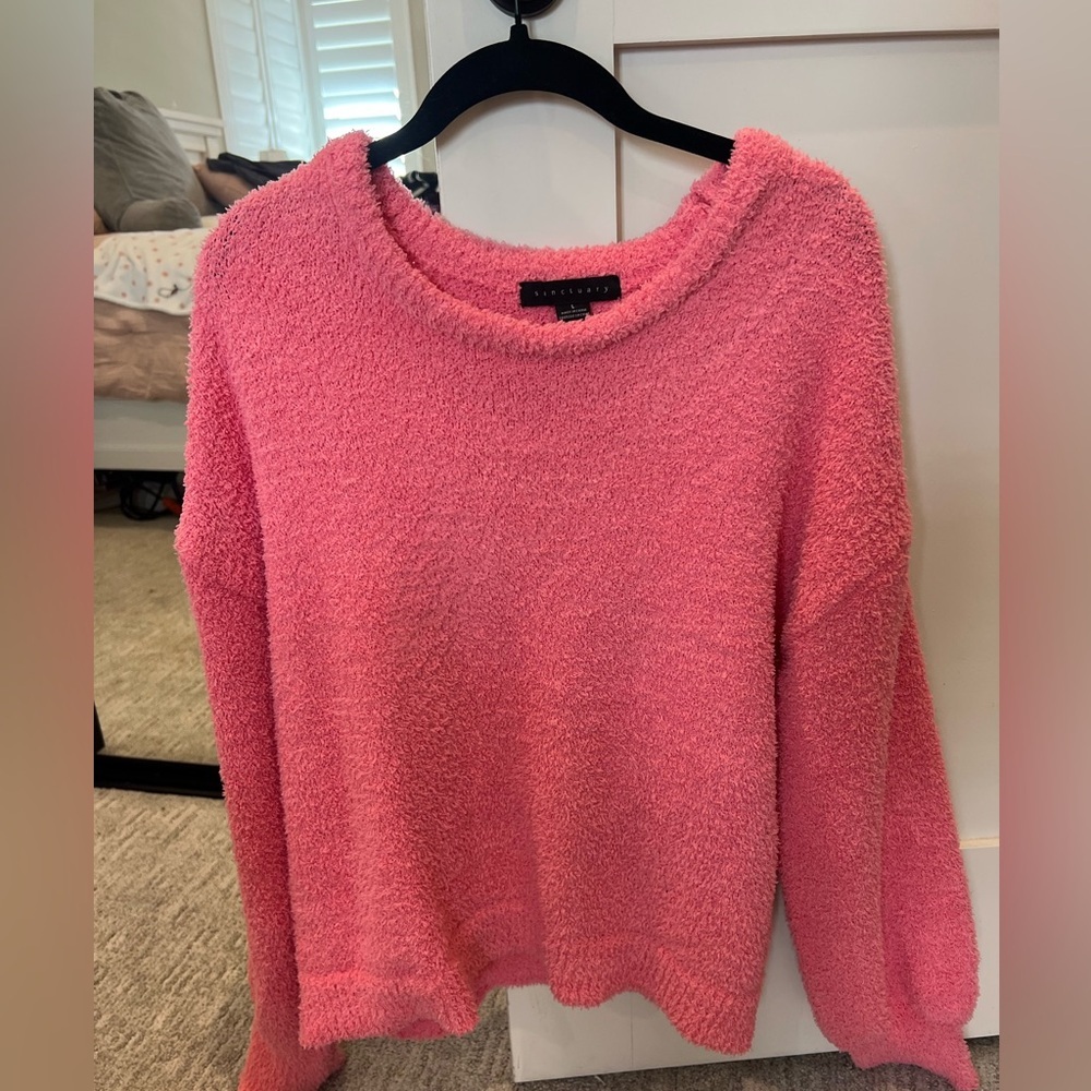 Pink Sanctuary Sweater